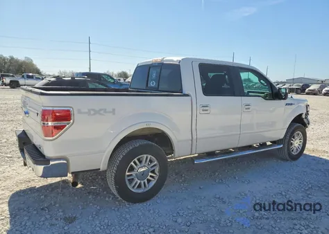 2010 Ford F150 Supercrew from USA, damaged, VIN 1FTFW1EV5AFC03158